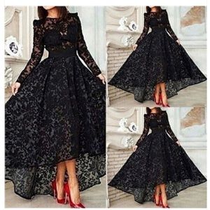 High Low Gown